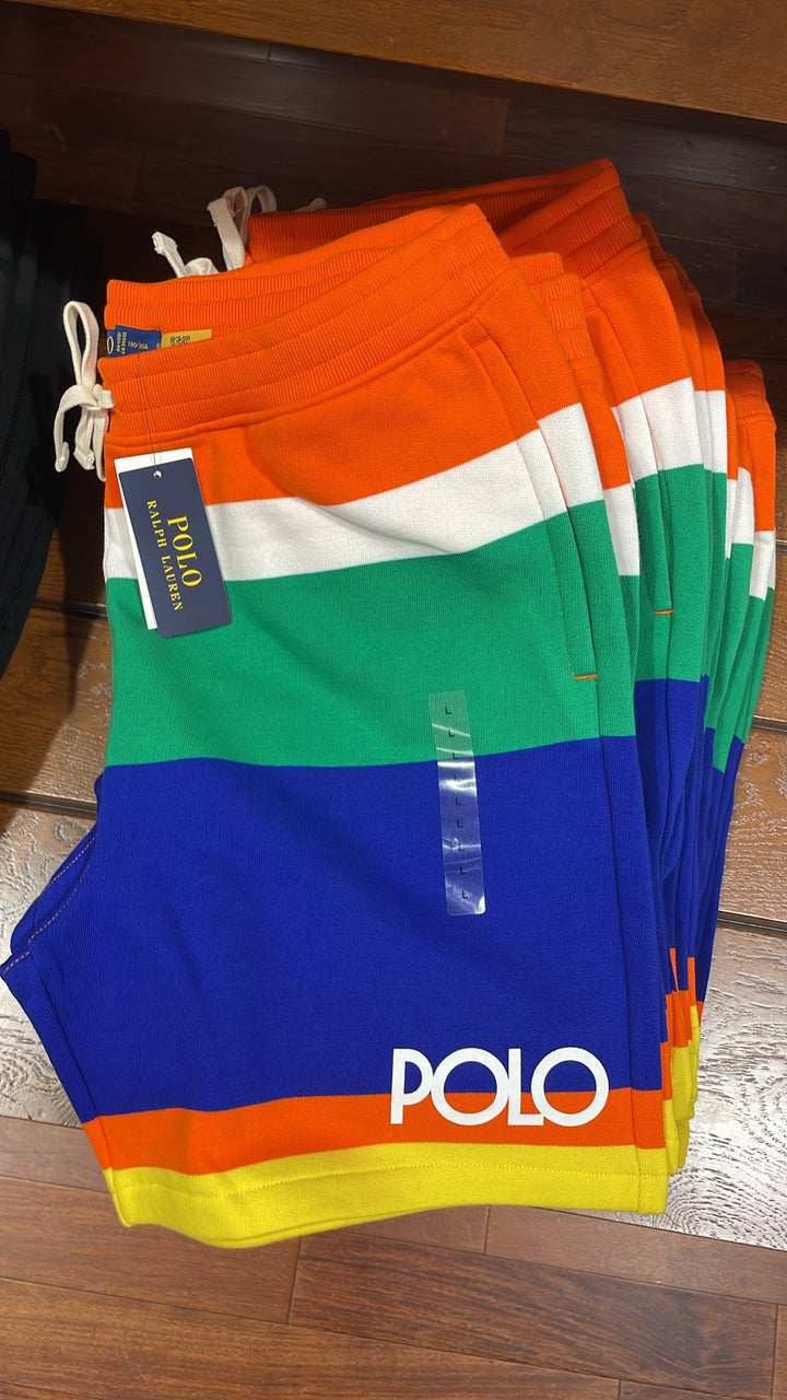 Ralphlauren Logo Shorts Multi-color