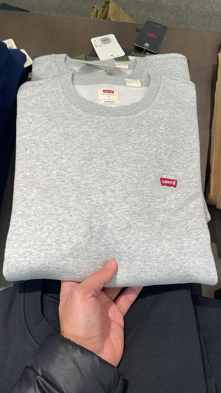 Levi's Sweatshirt Small Logo Grey
