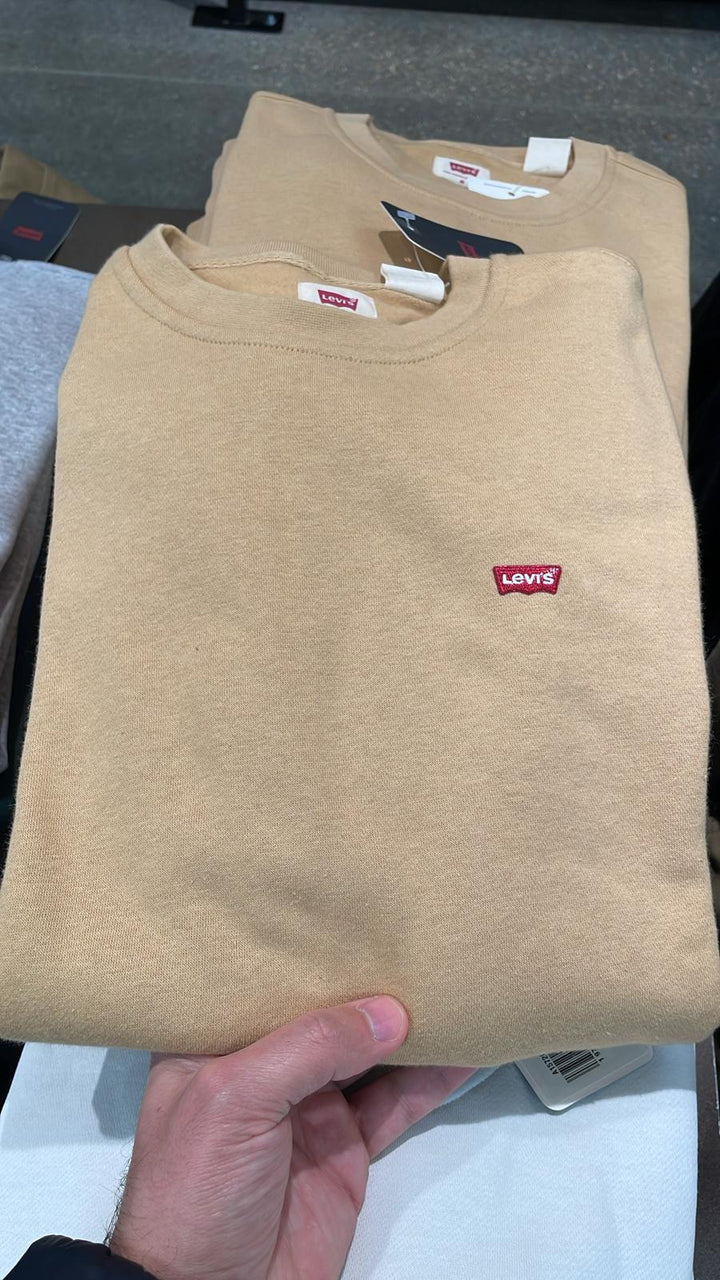 Levi's Sweatshirt Small Logo Yellow