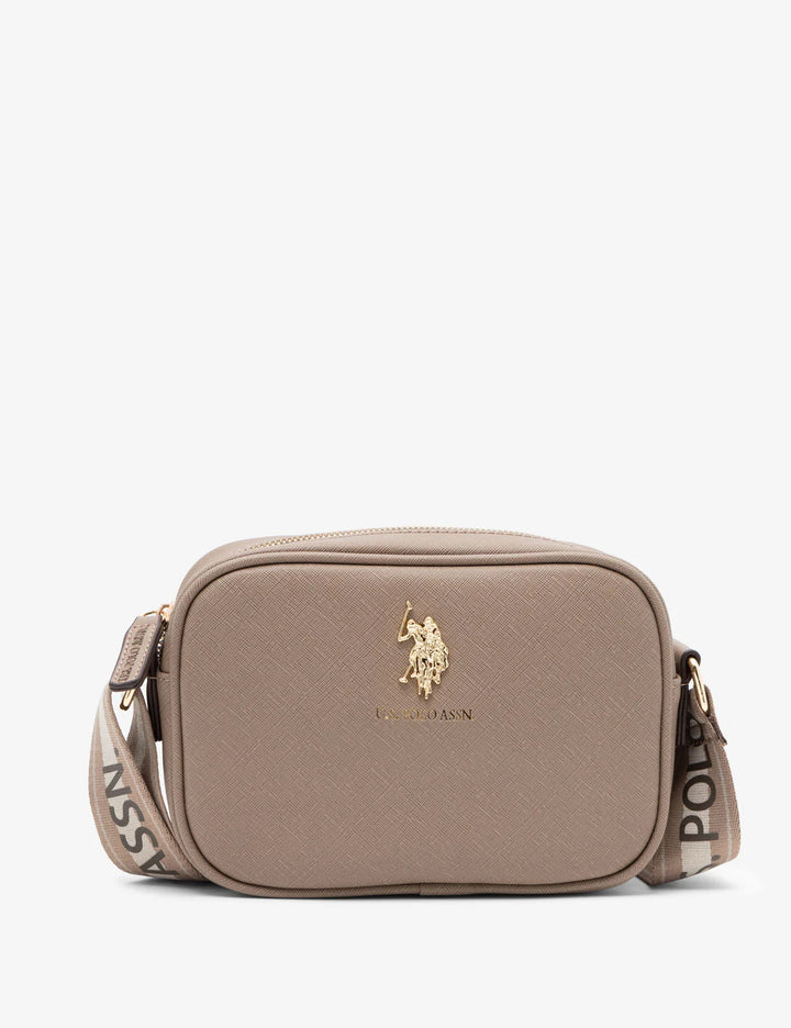 CLASSIC ZIP CROSSBODY BAG - Taupe C / 1SZ × 2