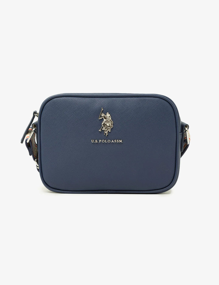 CLASSIC ZIP CROSSBODY BAG - Navy / 1SZ × 1