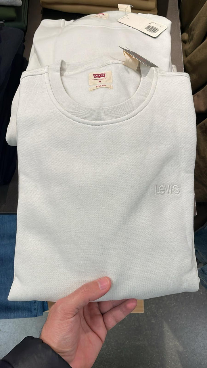 Levi's Sweatshirt White