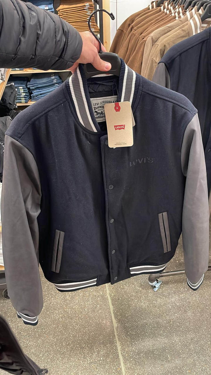 Levi's Jacket Blue & Grey