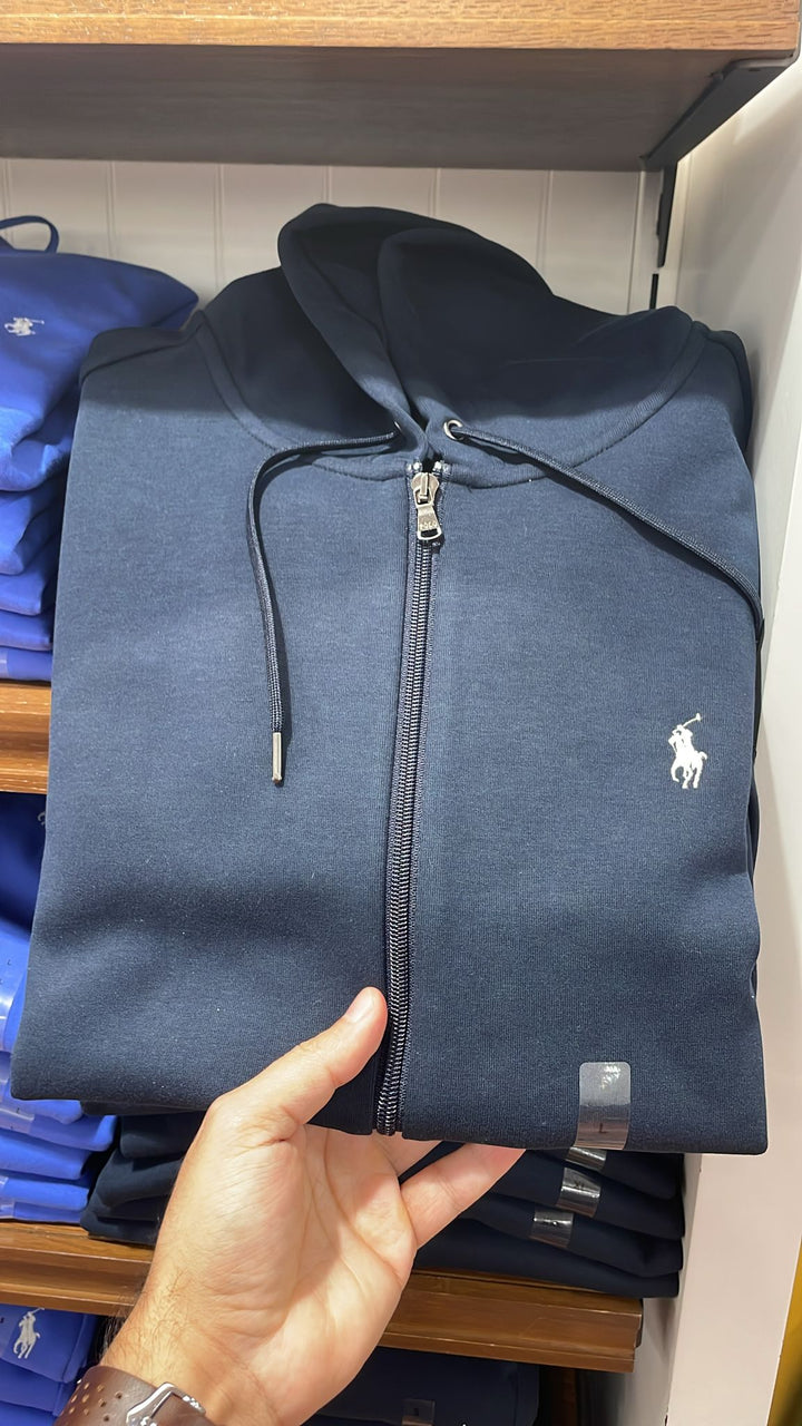 Ralphlauren Zipper sweatshirt Dark Blue