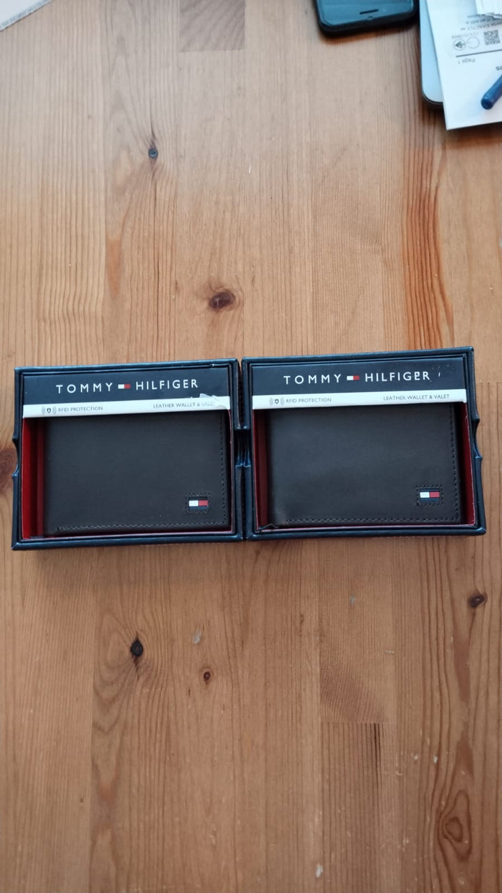 Tommy Hilfiger Wallet Brown