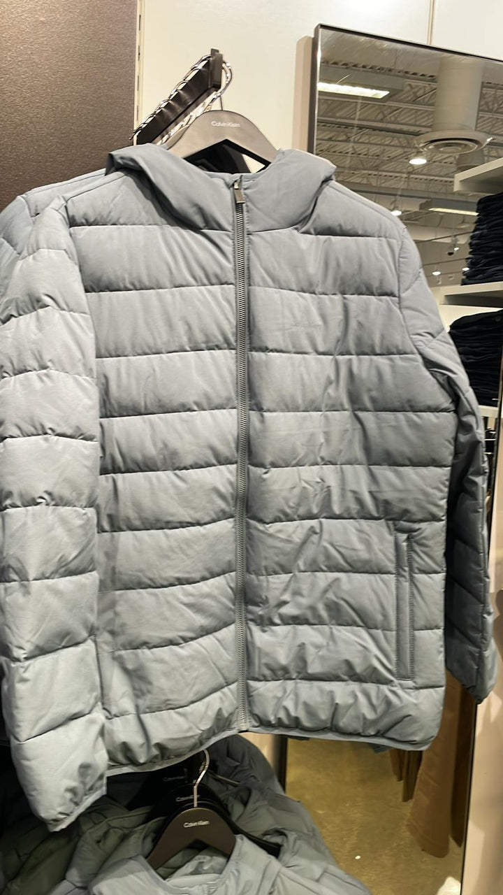 CK Puffer Jacket Light Green