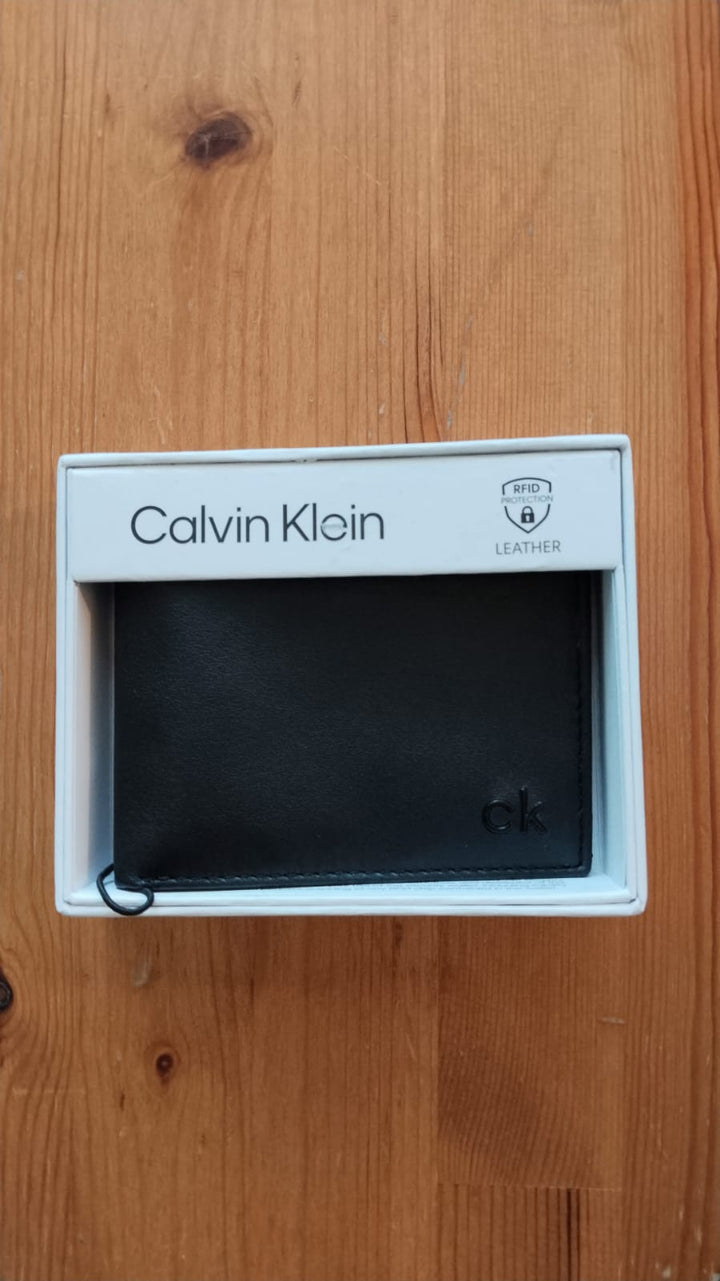 CK Wallet Black