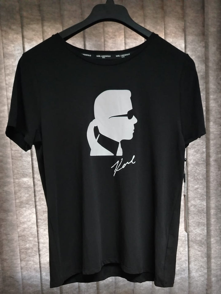 Karl T-Shirt Black XL