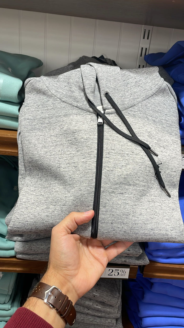Ralphlauren Zipper sweatshirt Grey