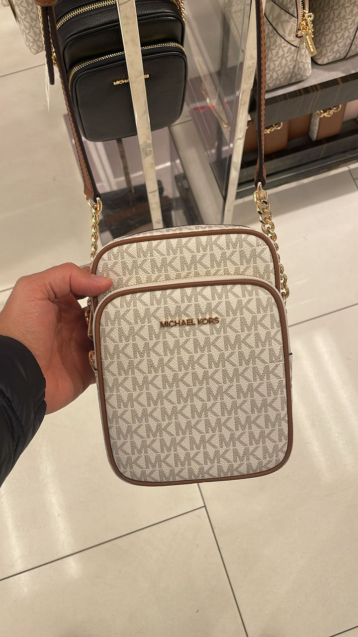 Michael Kors Crossbody Bag White