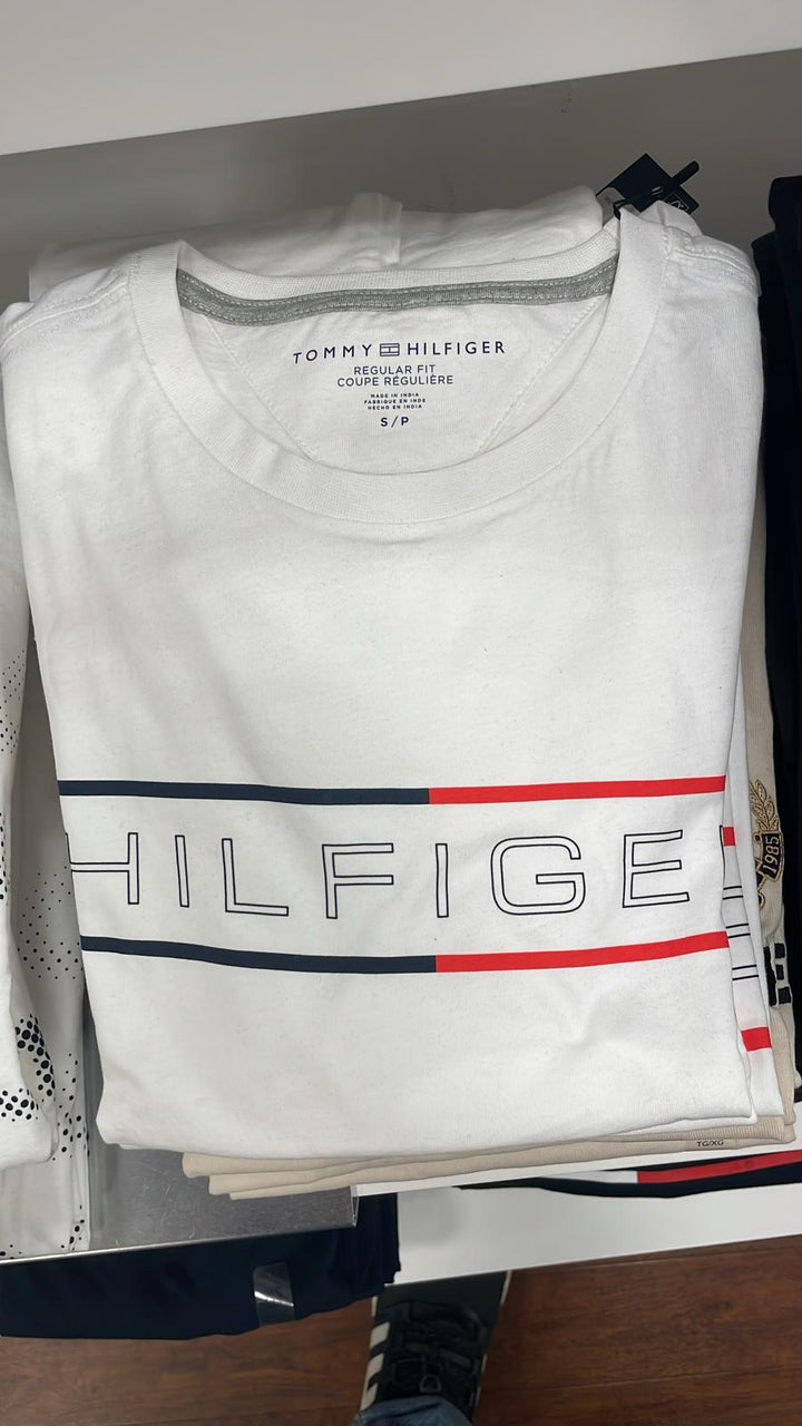 Tommy Hilfiger T-Shirt Logo White