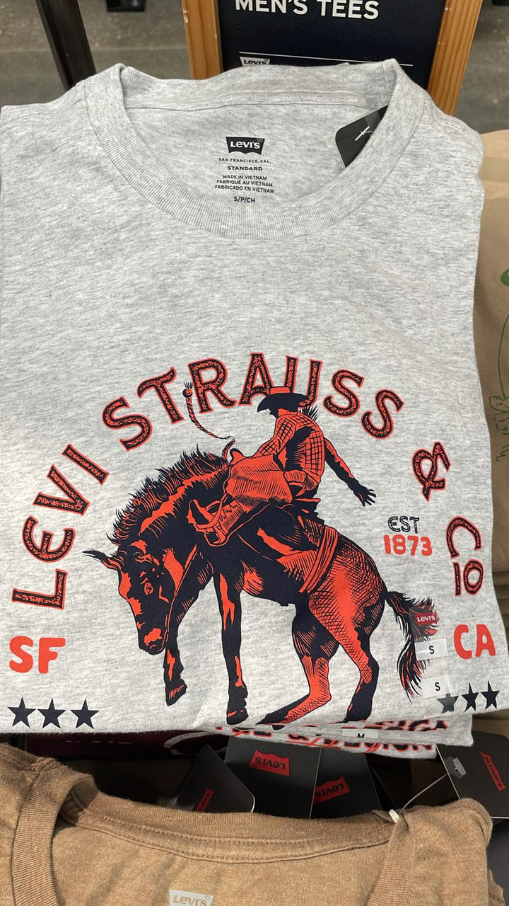 Levi's Strauss & co. T-Shirt Grey