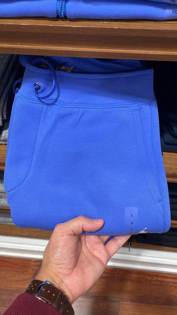 Ralphlauren Zipper sweatpants blue