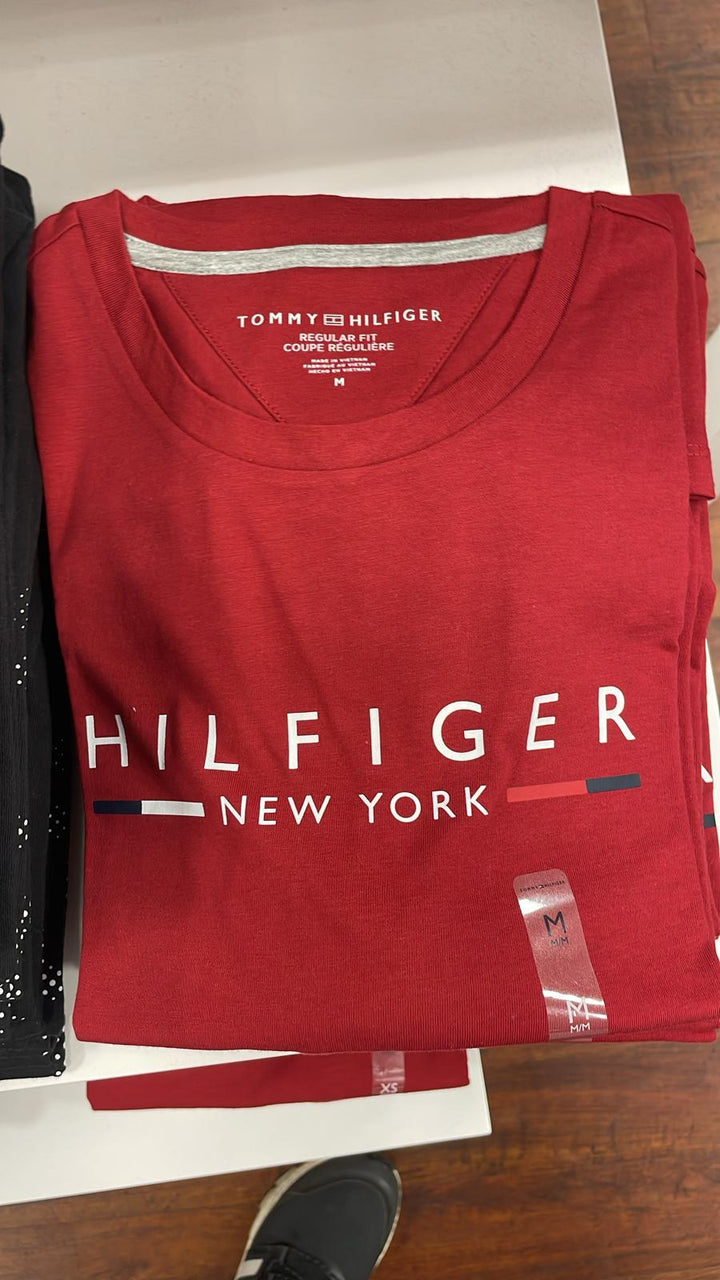 Tommy Hilfiger T-Shirt Logo (New York) Red