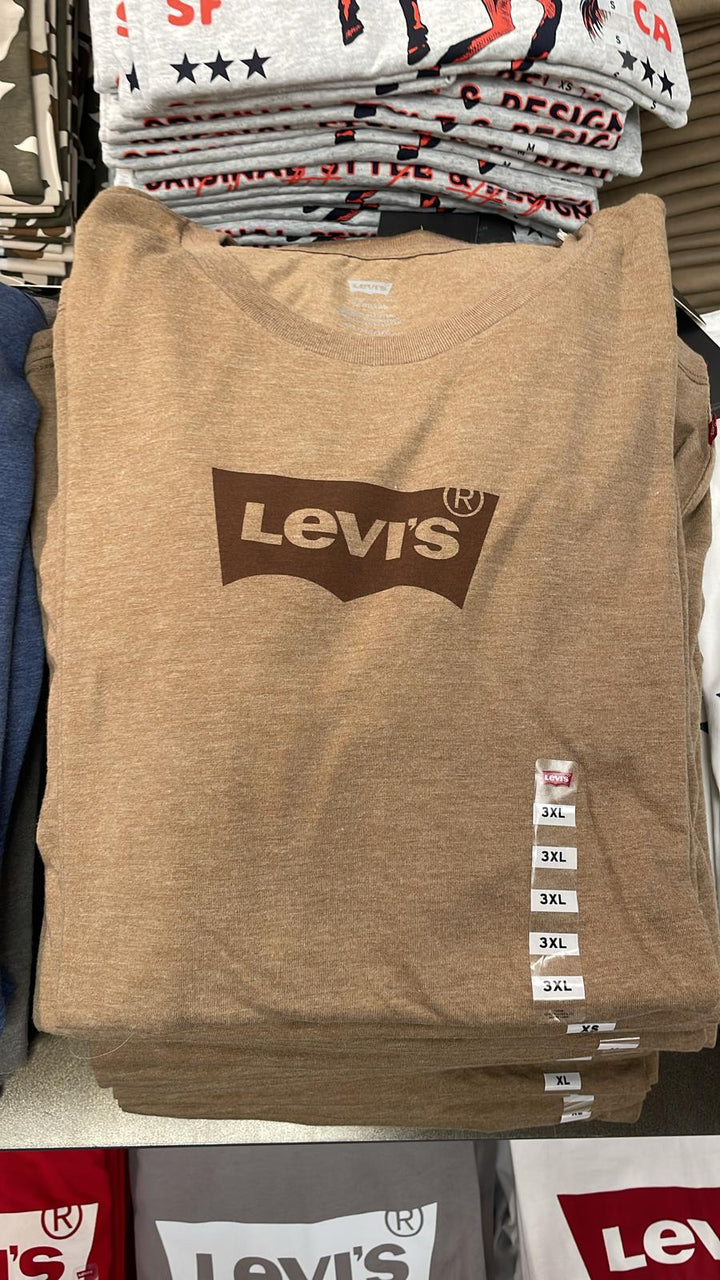 Levi's Brown Logo T- Shirt Beige