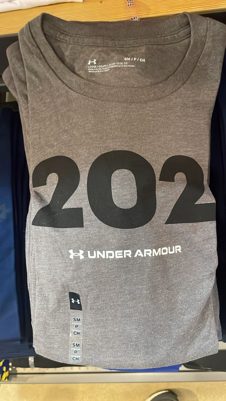 UA Round Neck 202 Logo T-shirt Dark Grey