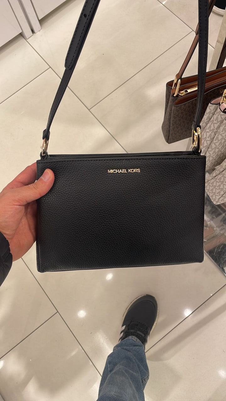 Michael Kors Trisha Crossbody Bag Black