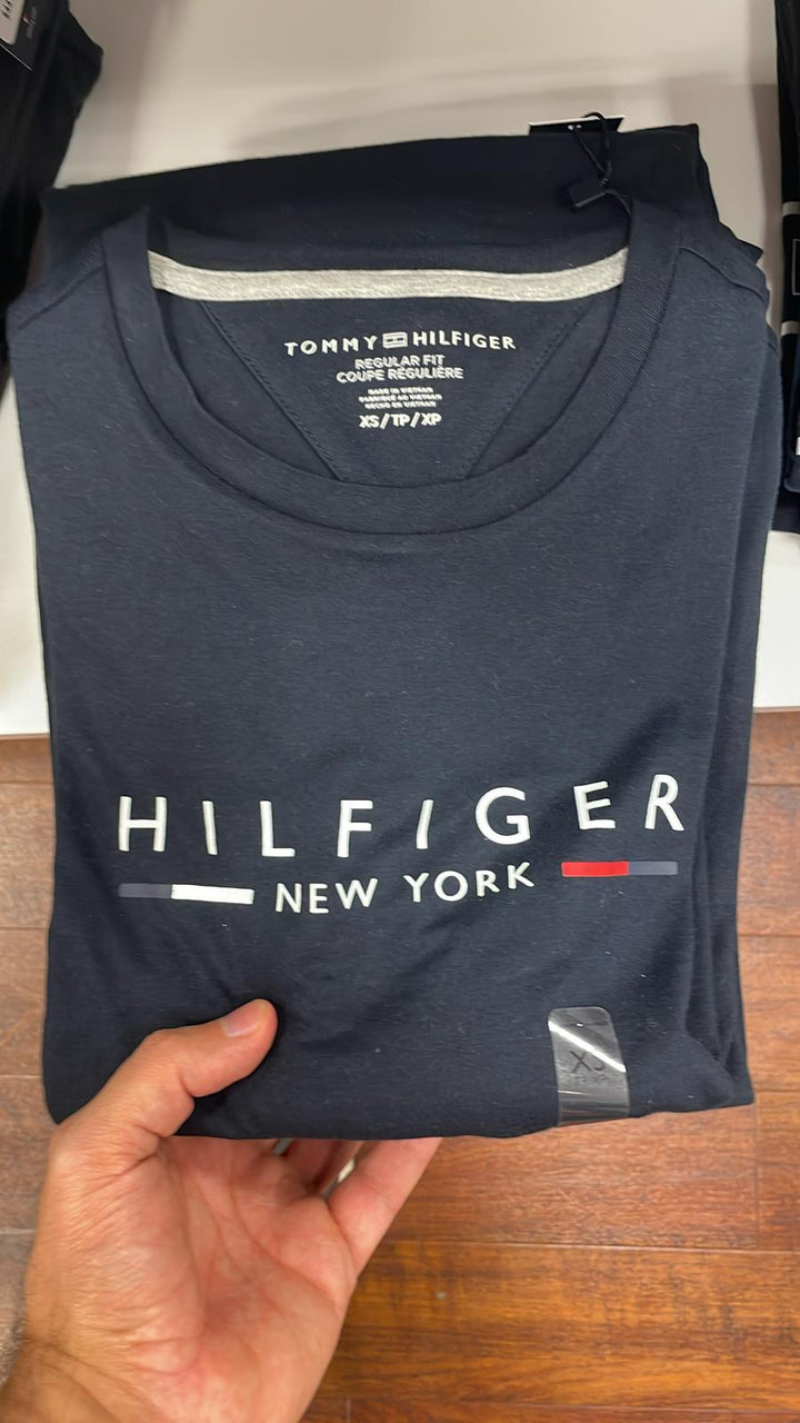 Tommy Hilfiger T-Shirt Logo (New York) Dark Blue