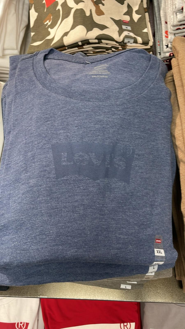 Levi's Round Neck T- Shirt Navy