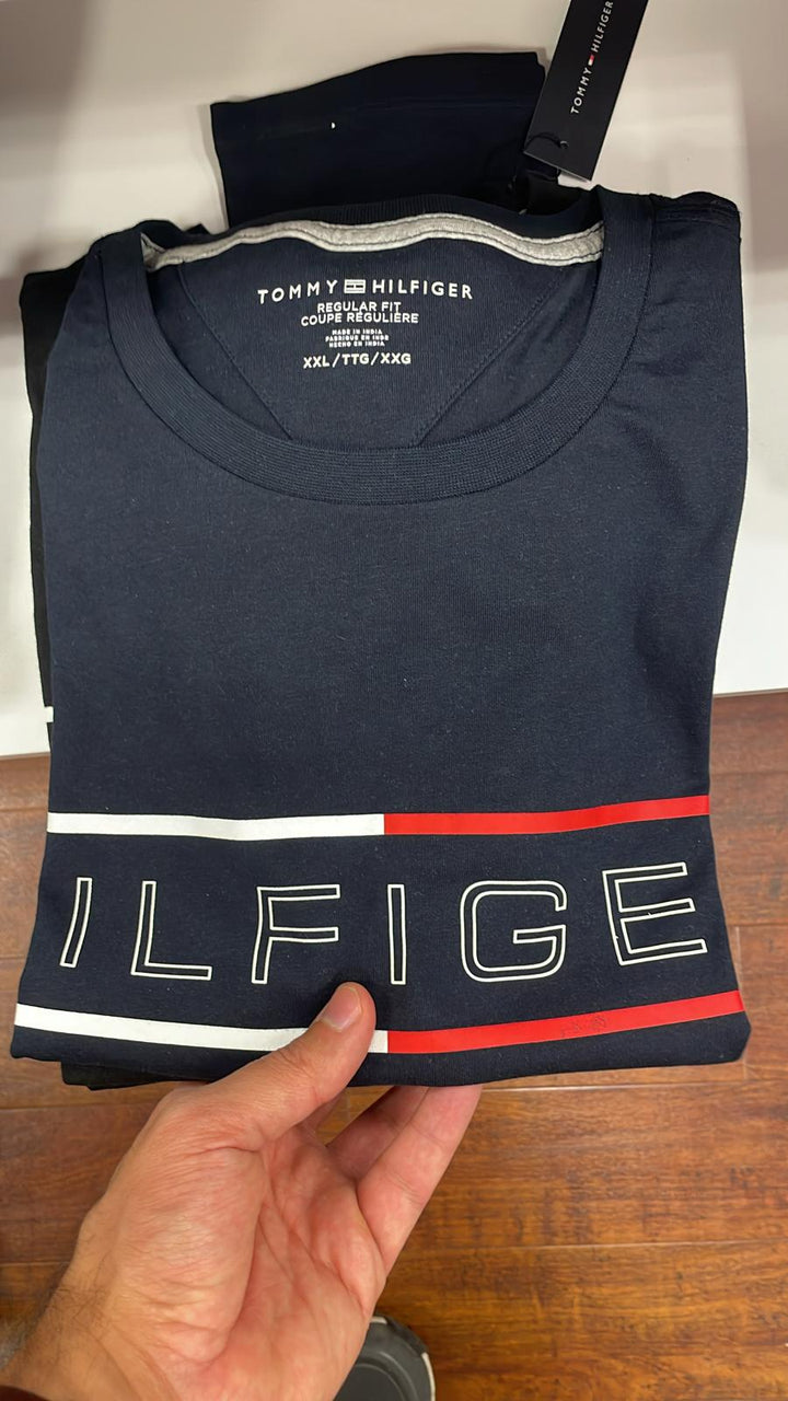 Tommy Hilfiger T-Shirt Logo (New York) Black