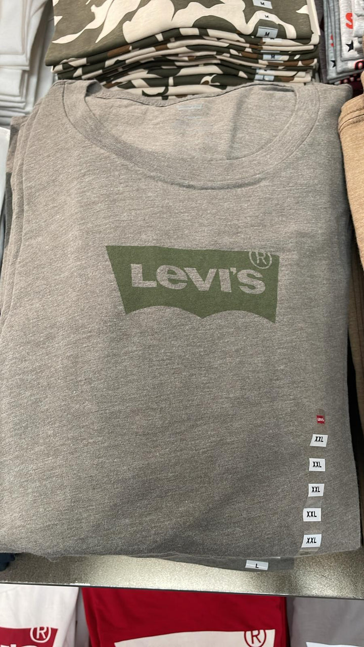 Levi's Round Neck T- Shirt Light Green