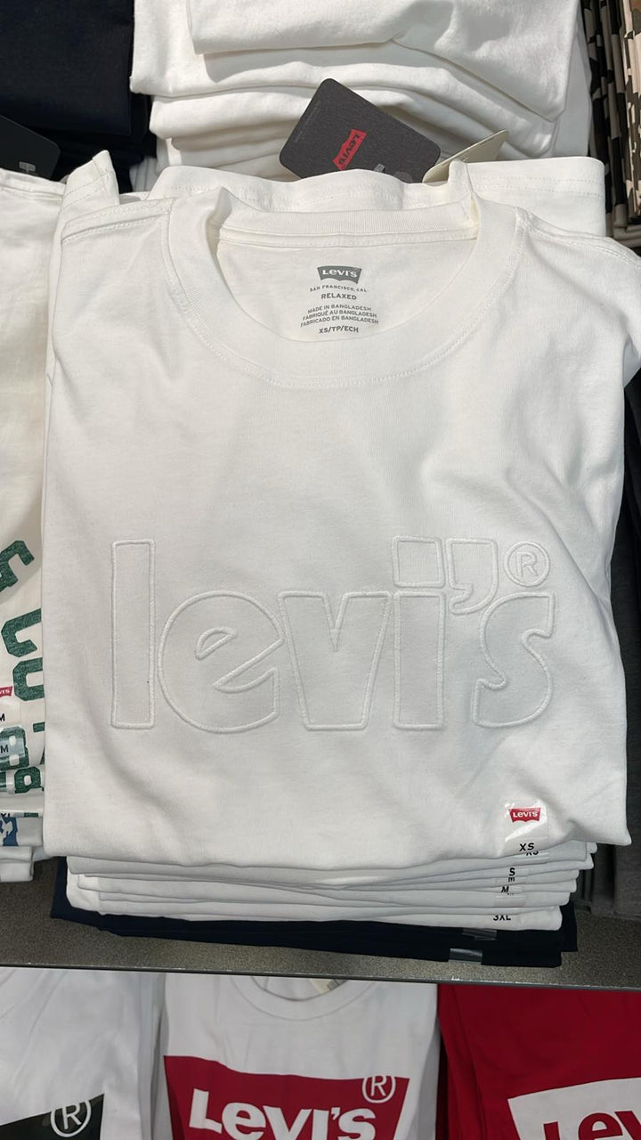 Levi's Big Logo T-Shirt White