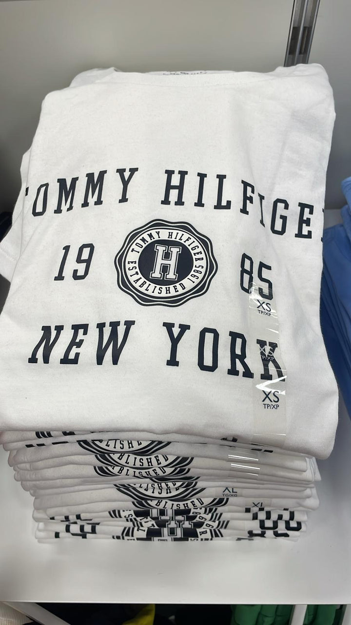 Tommy Hilfiger T-Shirt H-Logo White