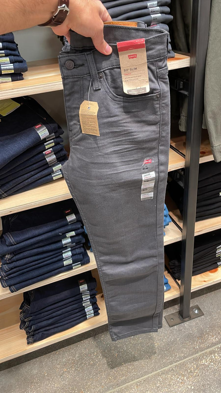 Levi's 511 Slim Fit Jeans Grey