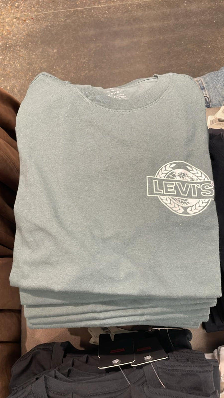 Levi's Round Neck T- Shirt Light Green