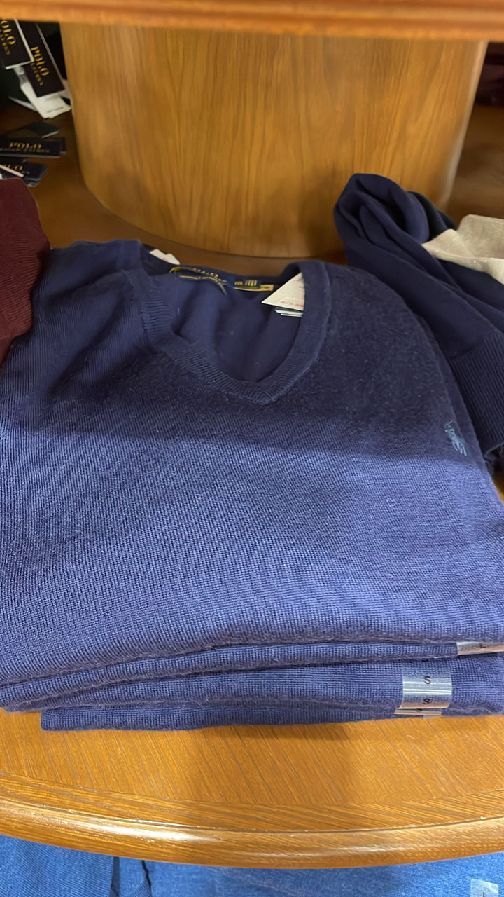 Ralphlauren Sweater Blue