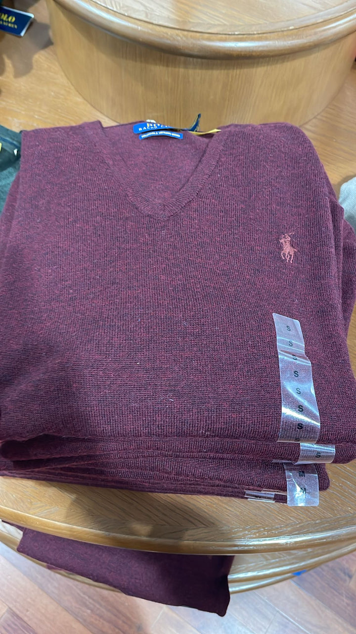 Ralphlauren Sweater Purple
