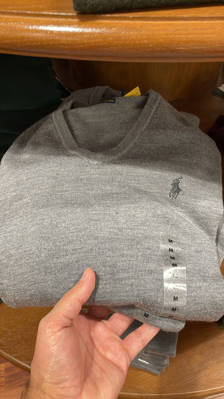 Ralphlauren Sweater Grey