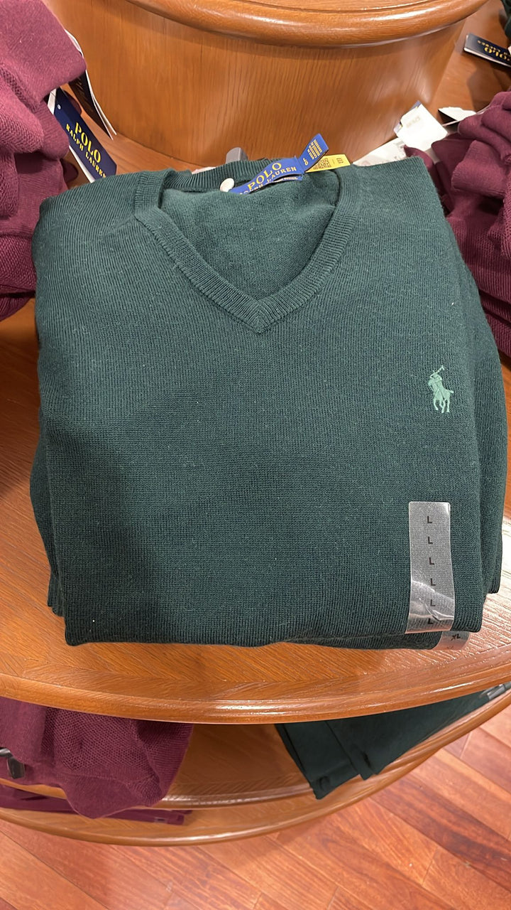 Ralphlauren Sweater Green