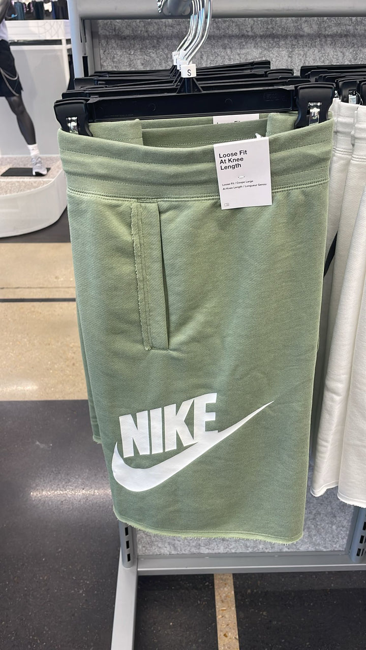 Nike Logo Shorts Green