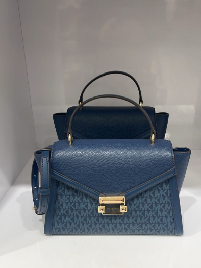 Michael Kors Michael Kors Valentines Collection Bag Dark Blue
