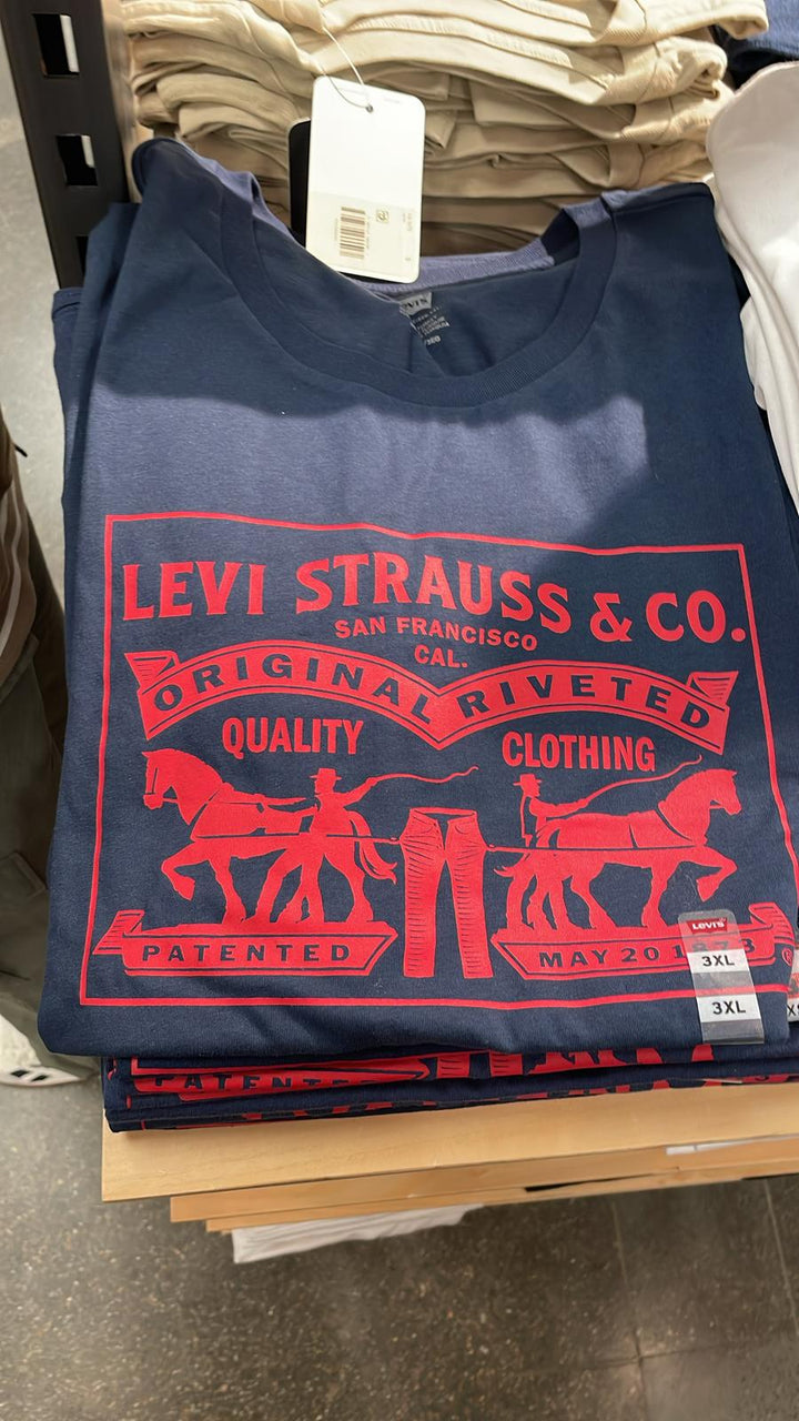 Levi's Strauss & co. T- Shirt Navy