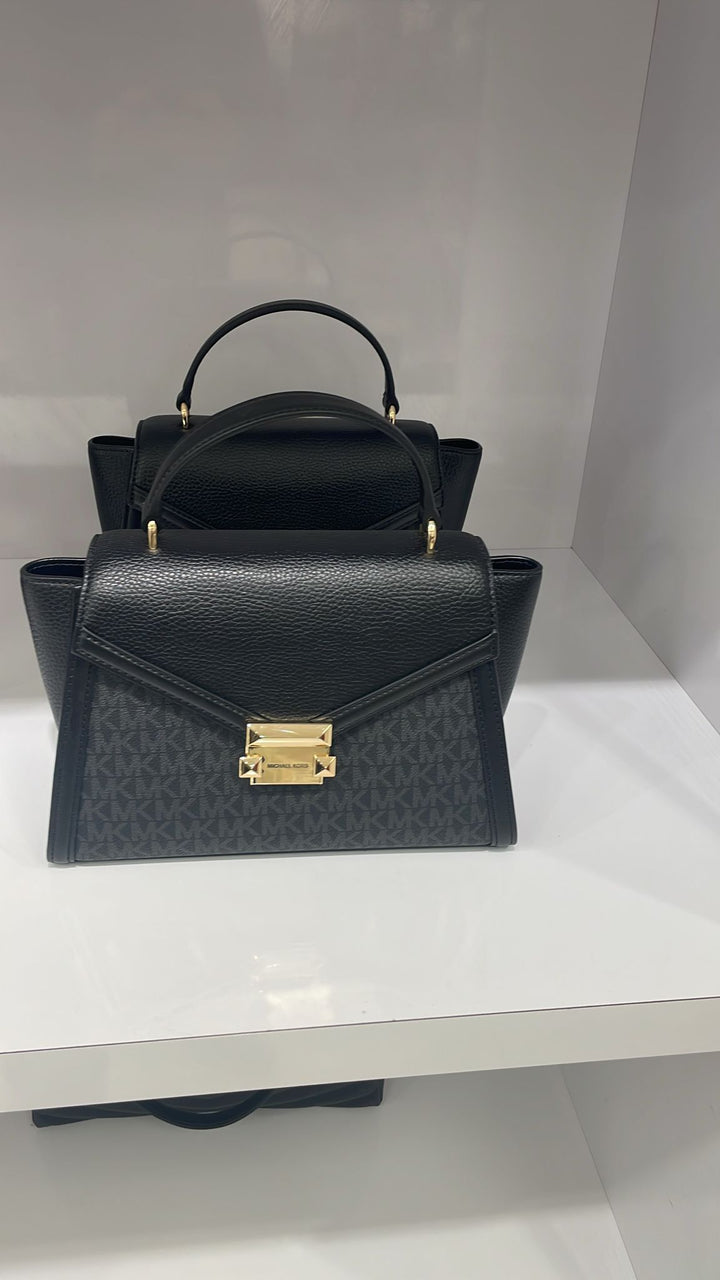 Michael Kors Michael Kors Valentines Collection Bag Black