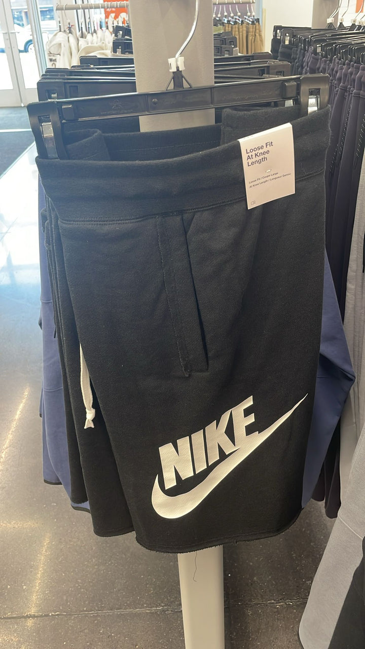 Nike Logo Shorts Black