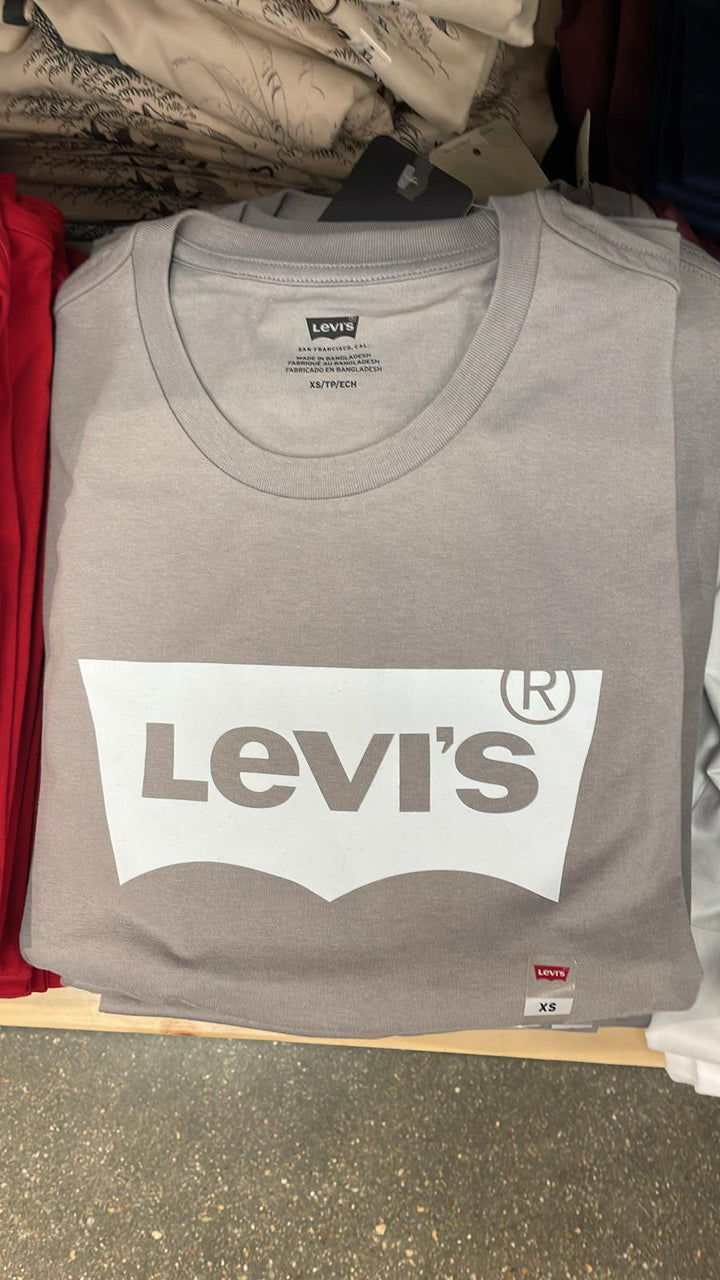 Levi's Big Logo T- Shirt Grey