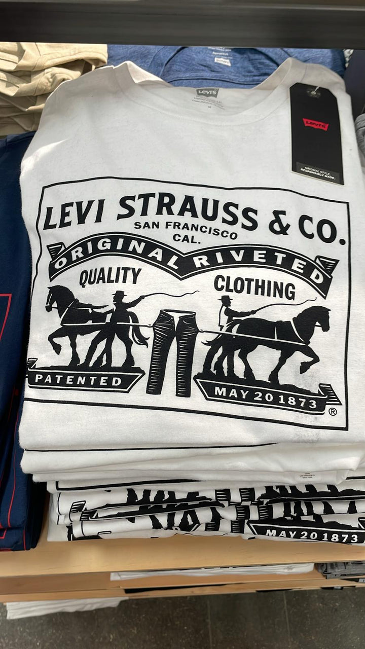 Levi's Strauss & co. T- Shirt White