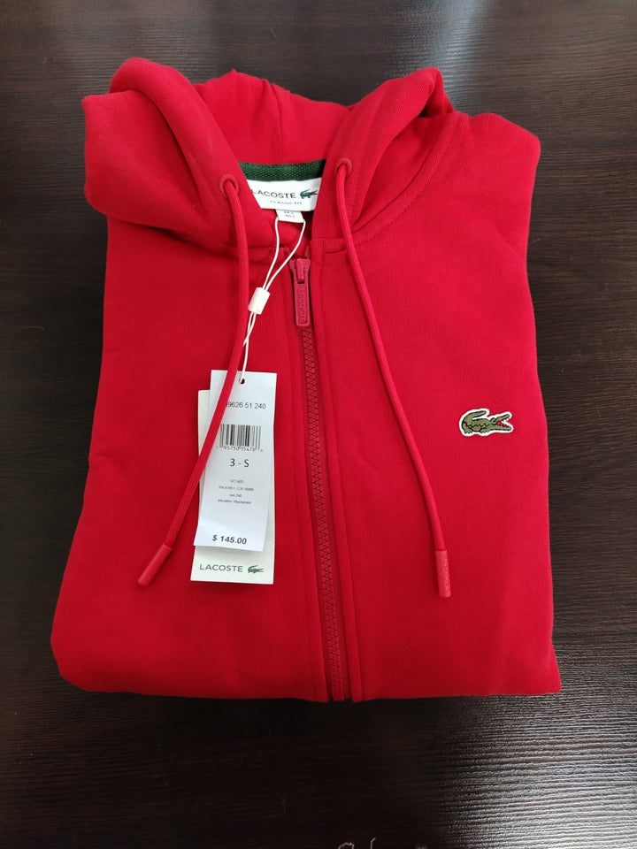 Lacoste SweatShirt Red S