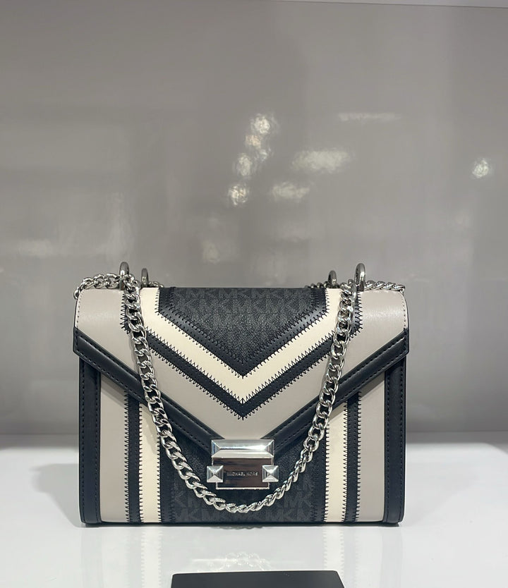 Michael Kors Michael Kors Valentines Collection Bag Black & White