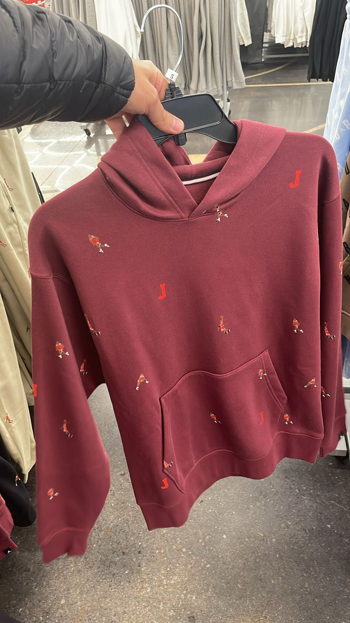 Nike Jordan Hoodie Burgundy