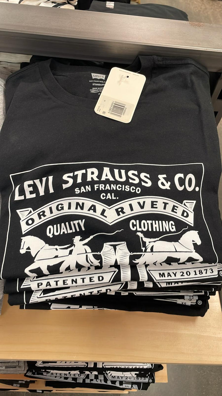 Levi's Strauss & co. T- Shirt Black