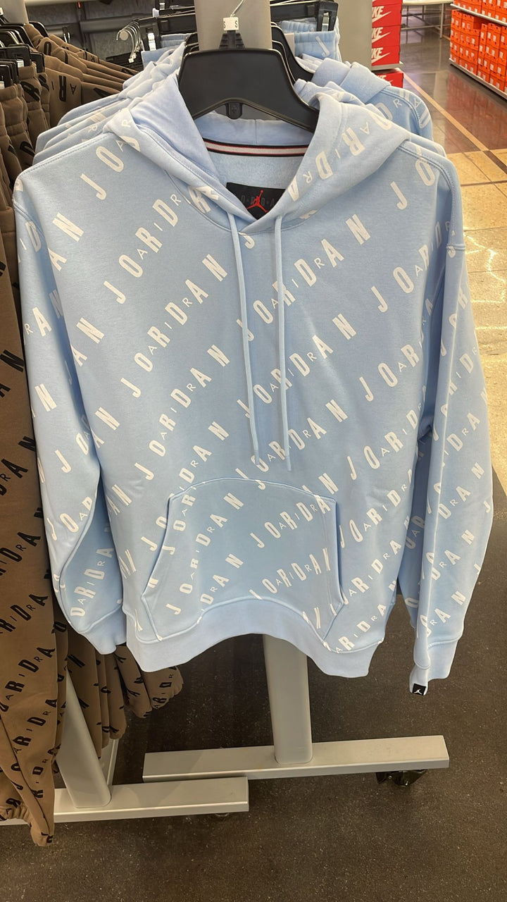 Nike Jordan Hoodie Light Blue