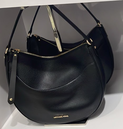 Michael Kors Bedford shoulder bag Black