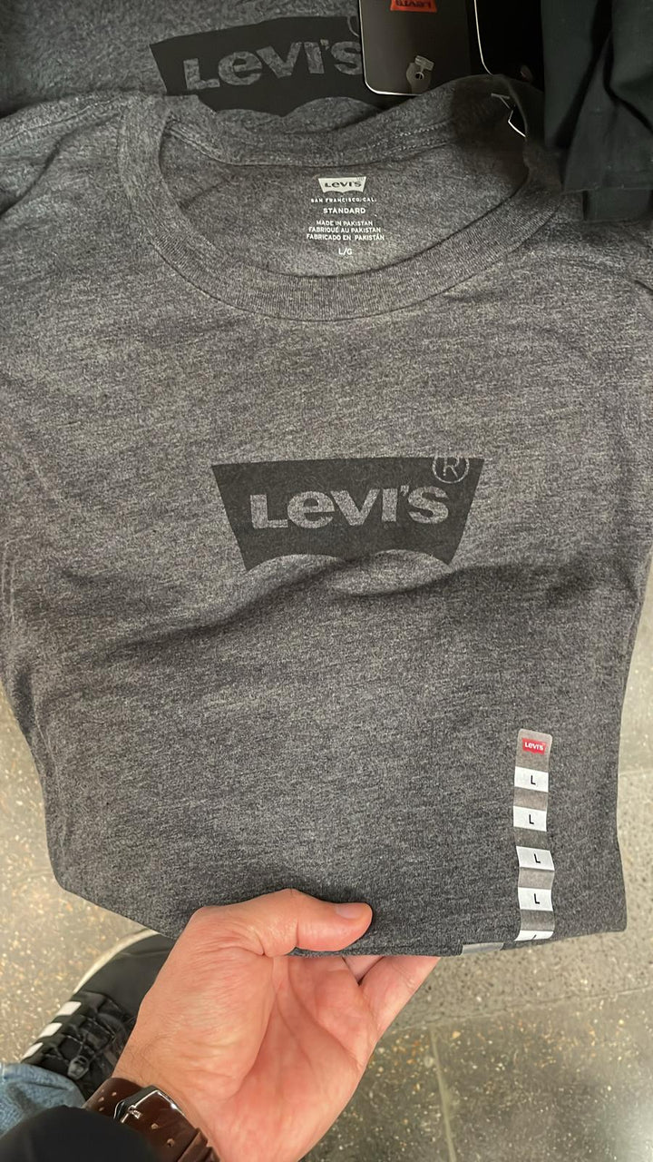 Levi's Round Neck T- Shirt Grey