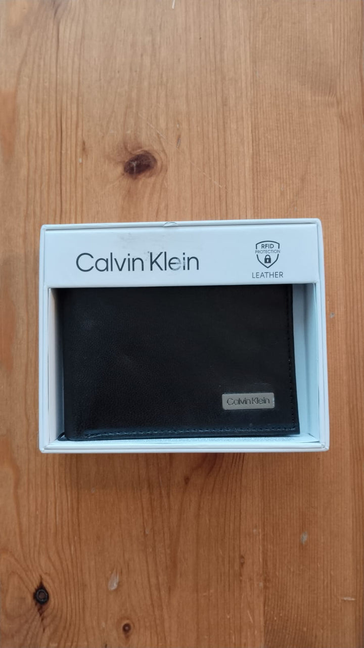 CK Wallet Black
