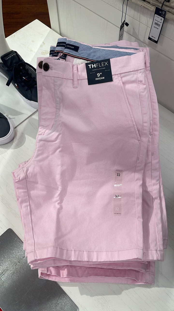 Tommy Hilfiger TH Flex Shorts Pink