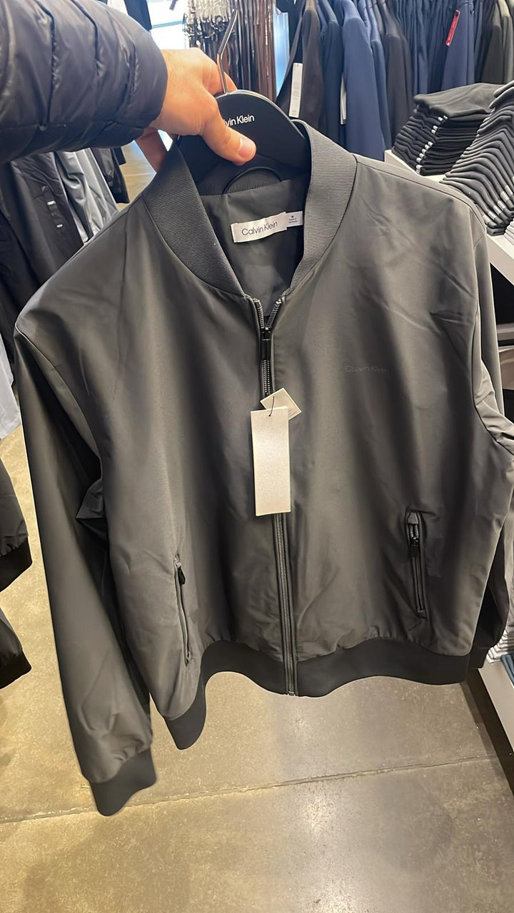 CK Classic Jacket Grey